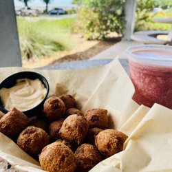 North Jetty Grille - Hush Puppies