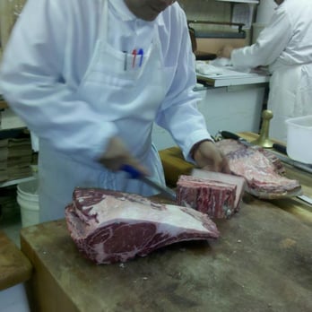 Florence Meat Market - Cutting my 8lb. prime rib (2 bones)! - Meat Shops Near Me - New York, New York Florence Meat Market - Cutting my 8lb. prime rib (2 bones)! - Meat Shops Near Me - New York, New York