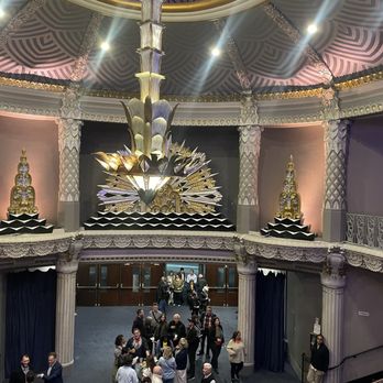 Saban Theatre - Gorgeous chandelier. - Performing Arts Near Me - Beverly Hills, California Saban Theatre - Gorgeous chandelier. - Performing Arts Near Me - Beverly Hills, California