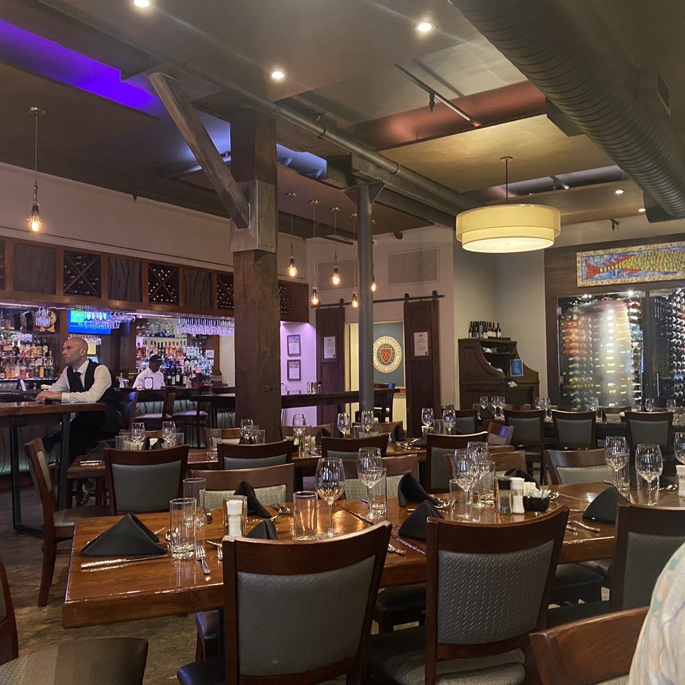 Briquette - Inside - Seafood Near Me - New Orleans, Louisiana