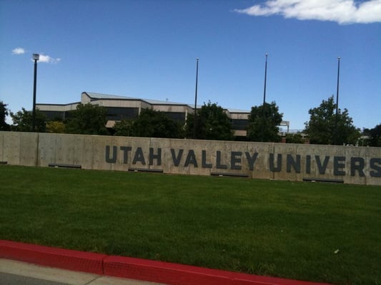 Utah Valley University by null