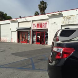 T Mart - The front of the store!