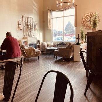 Pure Imagination Cafe - Up front window seating - Coffee & Tea Near Me - Rochester, New York