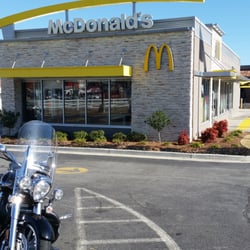 McDonald's - The building was updated a few years ago. The staff is not well trained. Over all a topical McDonalds.