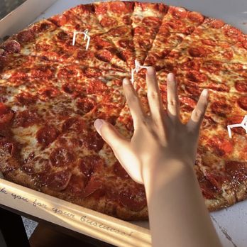 Brick's Pizza - 24" 1 topper Pepperoni - Pizza Near Me - Eastpointe, Michigan