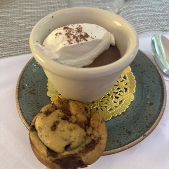 Foreign Cinema - Chocolate pot de crème- DELISH! - Breakfast & Brunch Near Me - San Francisco, California