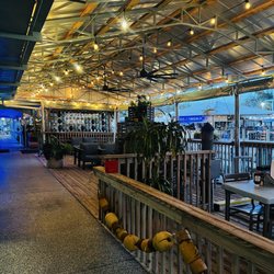 Swordfish Grill & Tiki bar - Seating at the entry