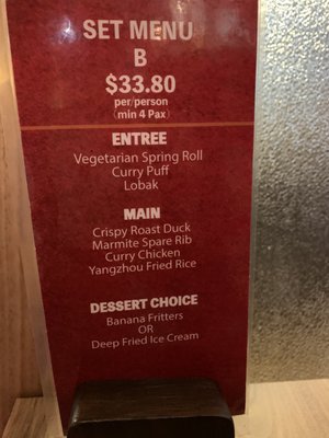 Menu photo 2 Little Singapore Chermside, QLD