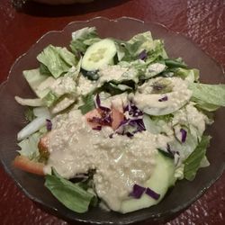 Home made salad