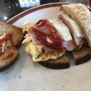 Capitol Diner - Ham egg cheese onions - Diners Near Me - Harrisburg, Pennsylvania