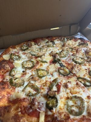 Douggy Fresh Pizza by null