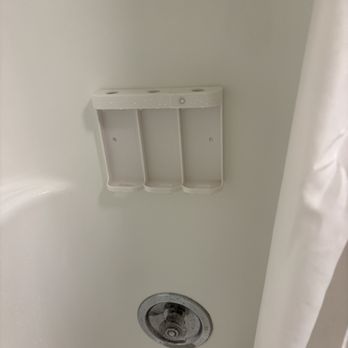 Sea Crest Beach Resort - one of the dispenser brackets left in the tub, no longer used. - Hotels Near Me - Falmouth, Massachusetts Sea Crest Beach Resort - one of the dispenser brackets left in the tub, no longer used. - Hotels Near Me - Falmouth, Massachusetts