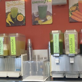 Mr Natural - Drinks - Vegetarian Near Me - Austin, Texas