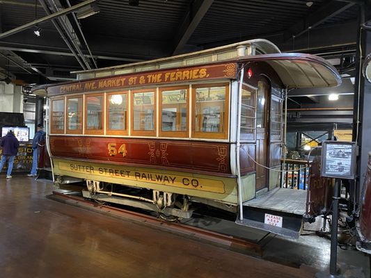 Cable Car Museum by null
