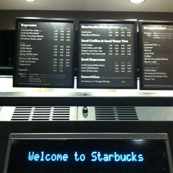 Starbucks - Late night snack with my wife at Starbucks . COFFEE & Coffee Cake / Lemon Cake  Goooooood - Coffee & Tea Near Me - Marysville, Ohio