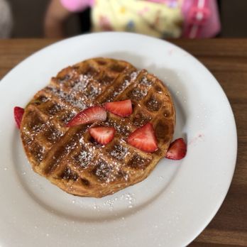 Lucille's - Kids waffle - New American Near Me - Houston, Texas Lucille's - Kids waffle - New American Near Me - Houston, Texas