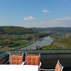 Restaurant Burg Hornberg - Terrasse