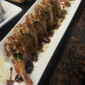 Sushi World - Crunch roll with cream cheese - Sushi Bars Near Me - Cypress, California