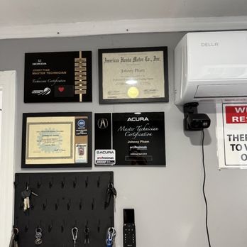 My Car Autosport - Acura Honda master tech certifications - Auto Repair Near Me - San Jose, California My Car Autosport - Acura Honda master tech certifications - Auto Repair Near Me - San Jose, California