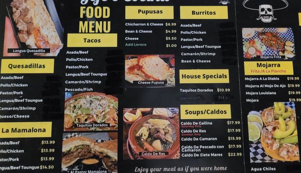Menu photo 5 Jefe's Cocina Los Angeles, CA Menu photo 5 Jefe's Cocina Los Angeles, CA