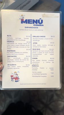 Menu photo 3 Cafe Comunión San Juan, PR