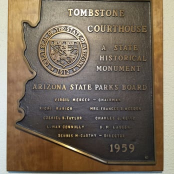 Tombstone Courthouse State Historic Park - Landmarks & Historical Buildings Near Me - Tombstone, Arizona Tombstone Courthouse State Historic Park - Landmarks & Historical Buildings Near Me - Tombstone, Arizona
