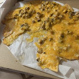 What they called "Grand Fajita Nachos". Worst and most expensive I have ever seen! (wonder what regular nachos look like!) What they called "Grand Fajita Nachos". Worst and most expensive I have ever seen! (wonder what regular nachos look like!)