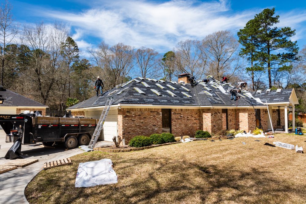 Slide of Steele Roofing