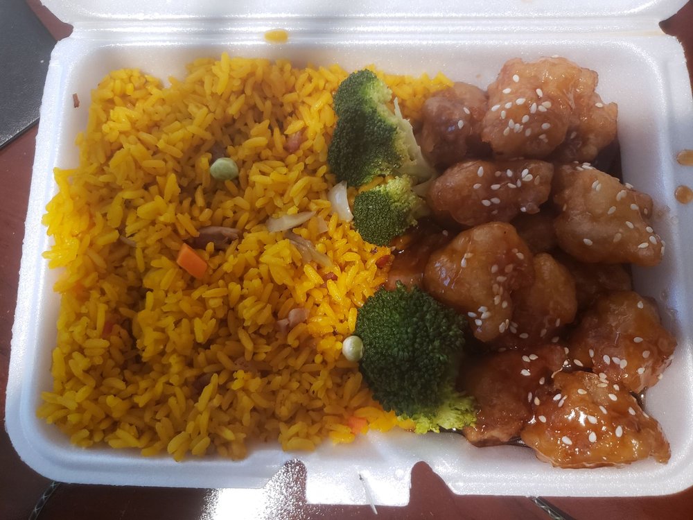 GINGER WOK CHINESE RESTAURANT 7900 103rd St, Jacksonville, Florida