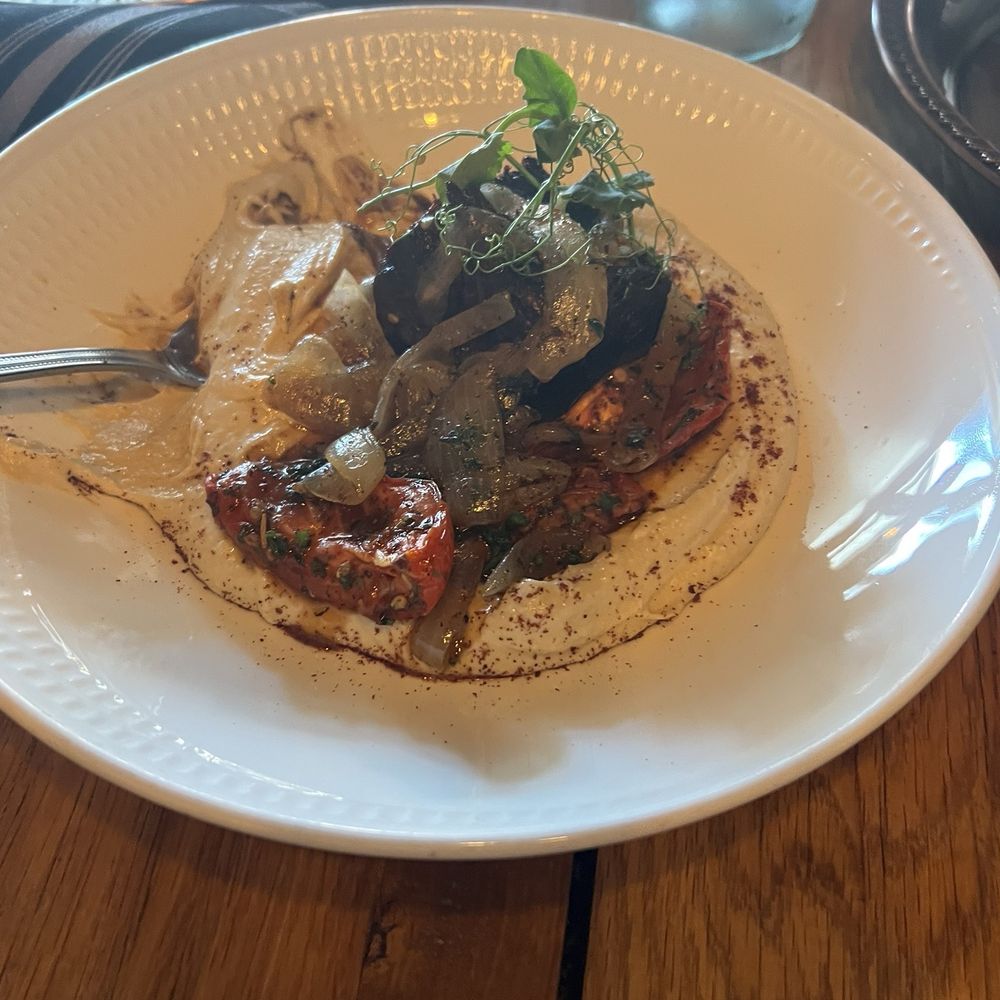 Crispy Short Rib Hummus Crispy Short Rib Hummus