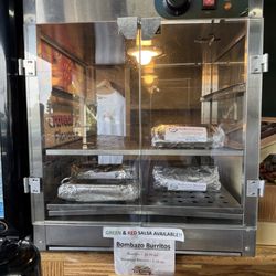 Amazing Bombazo breakfast burritos. Limited supply each day so get em while you can.