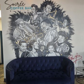 Soirée Coffee Bar - Wall art - Coffee & Tea Near Me - Dallas, Texas
