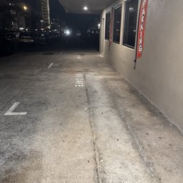 Parking spot Parking spot