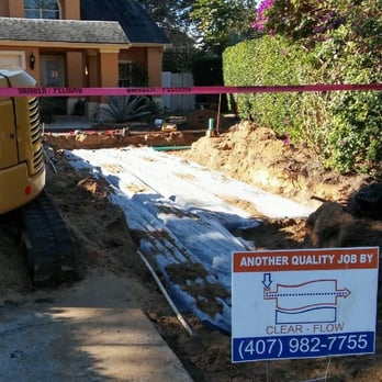 Clear Flow Environmental - Clear Flow Environmental specializes in Septic systems including drain fields repairs, septic tank installations and everyth... - Plumbing Near Me - Orlando, Florida Clear Flow Environmental - Clear Flow Environmental specializes in Septic systems including drain fields repairs, septic tank installations and everyth... - Plumbing Near Me - Orlando, Florida