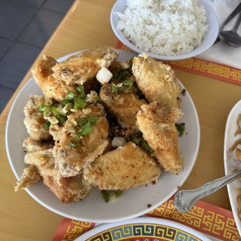 Imperial Palace - Salt and pepper wings - Chinese Near Me - National City, California
