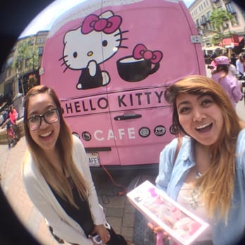 Hello Kitty Cafe Truck - The truck! - Coffee & Tea Near Me - Oak Brook, Illinois Hello Kitty Cafe Truck - The truck! - Coffee & Tea Near Me - Oak Brook, Illinois