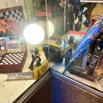 Imperial Trophy & Sporting Gds - Window display in their old new Britain location on main st before moving to Berlin ct - Trophy Shops Near Me - Berlin, Connecticut
