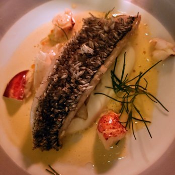 Spago - Sea bass - New American Near Me - Beverly Hills, California
