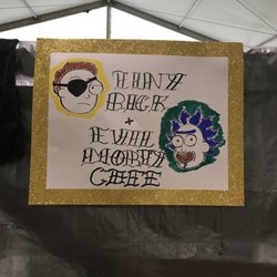 Tiny Rick And Evil Morty Coffee