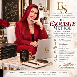 Exquisite Style by Anastasiya - The exquisite method. Framework for beauty professionals.