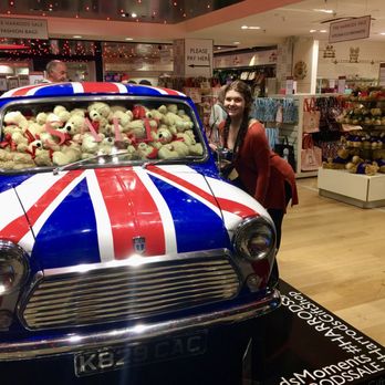 Harrods - My girl and the bears - Department Stores Near Me - London, XGL