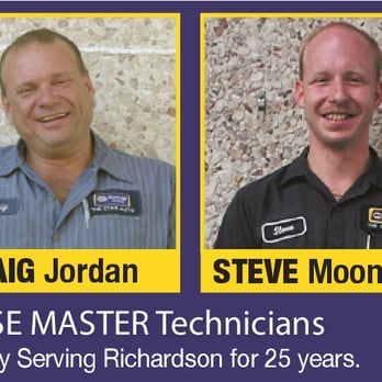 Road Masters Auto Service - Craig and Steve. They always have great coupons in the AD Pages - Auto Repair Near Me - Richardson, Texas Road Masters Auto Service - Craig and Steve. They always have great coupons in the AD Pages - Auto Repair Near Me - Richardson, Texas