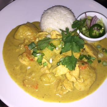 Wild Thaiger - Curry Chicken - Thai Near Me - Phoenix, Arizona
