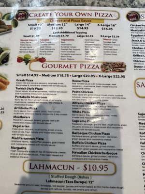 Menu photo 1 Aden Pizza Bethesda, MD