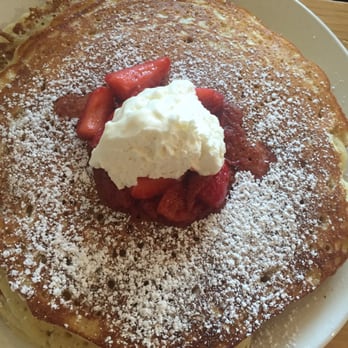 Early Bird - Double griddle cakes...amazingly crisp exterior and fluffy center. - New American Near Me - Fullerton, California Early Bird - Double griddle cakes...amazingly crisp exterior and fluffy center. - New American Near Me - Fullerton, California