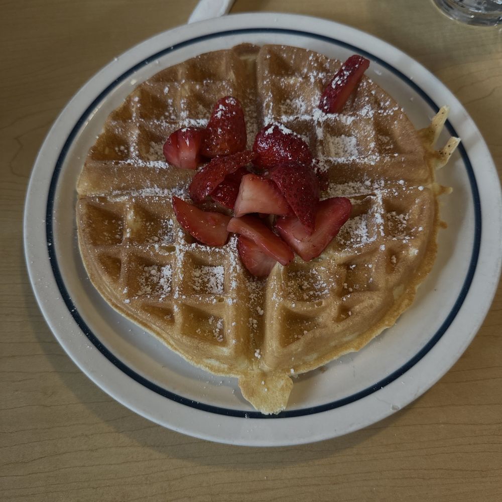 Strawberry Waffle Combo Strawberry Waffle Combo