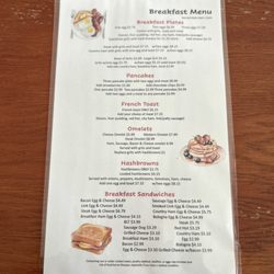 Salemburg Grill - New menu for 2024!!