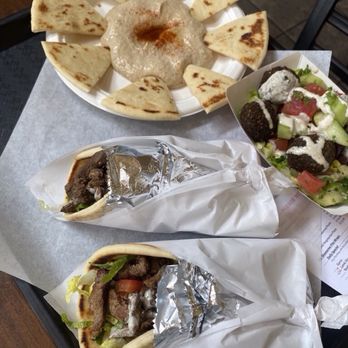Jaffa Cafe - Hummus, Falafel, Lamb Shawarma - Middle Eastern Near Me - Arroyo Grande, California
