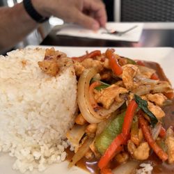 Lemongrass - Spicy chicken & rice