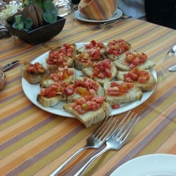 Il Quadrifoglio - Bruschette che ci sono state omaggiate